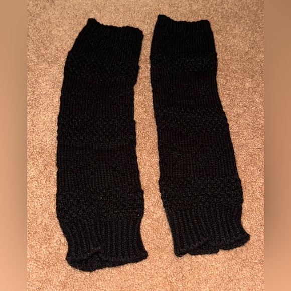 🎄3/$20‼️Vintage Black Leg Warmers ⭐️ - Picture 2 of 7